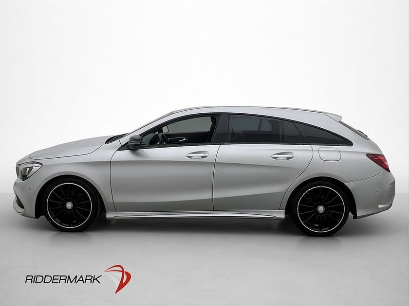 Bild 5 av Mercedes-Benz CLA 200 d Shooting Brake 4MATIC SB 4M AMG D-Värmare Kamera Drag