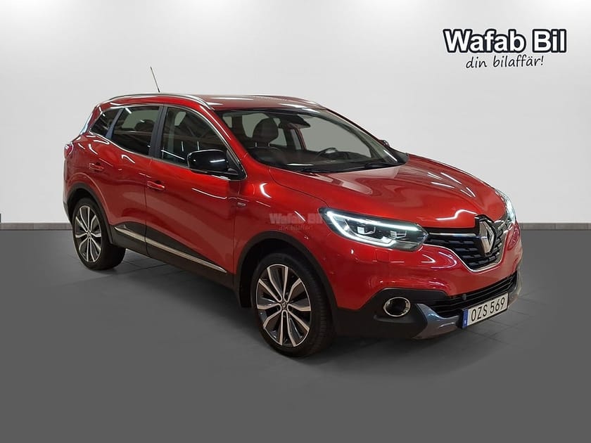 Bild 3 av Renault Kadjar 1.2 TCE EDC, 130HK, 2017
