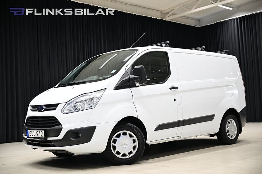 Bild 1 av Ford Transit Custom 270 TDCi Inredning|Drag|Värmare|NyKamrem|Backkamera