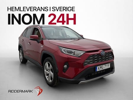 Toyota RAV4 Hybrid AWD-i
