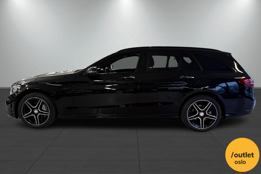 Bilde 2 av Mercedes-Benz C 300 T de C300de AMG Line | HUD | 360 kamera | Burmester