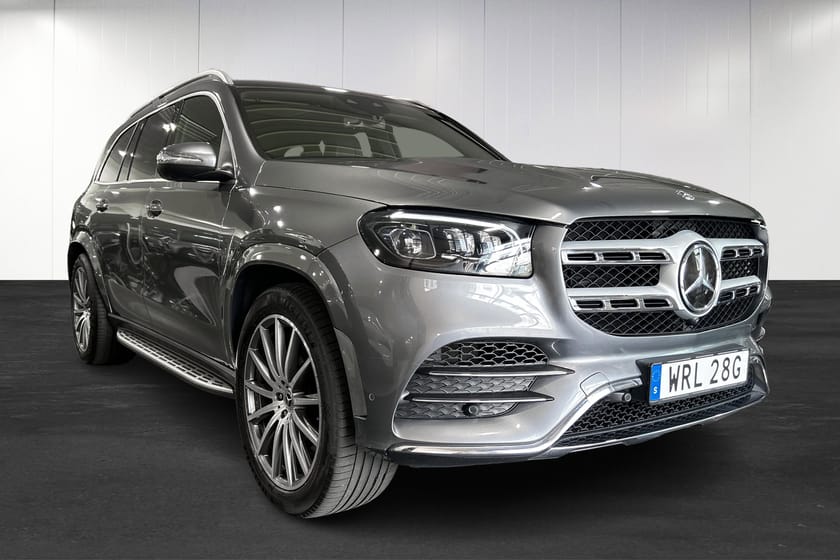 Bild 2 av Mercedes-Benz GLS 350 d 4MATIC AMG PAKET / PANORAMA / DRAGKROK / 6 SITS