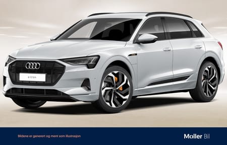Audi e-tron 55 quattro advanced sport
