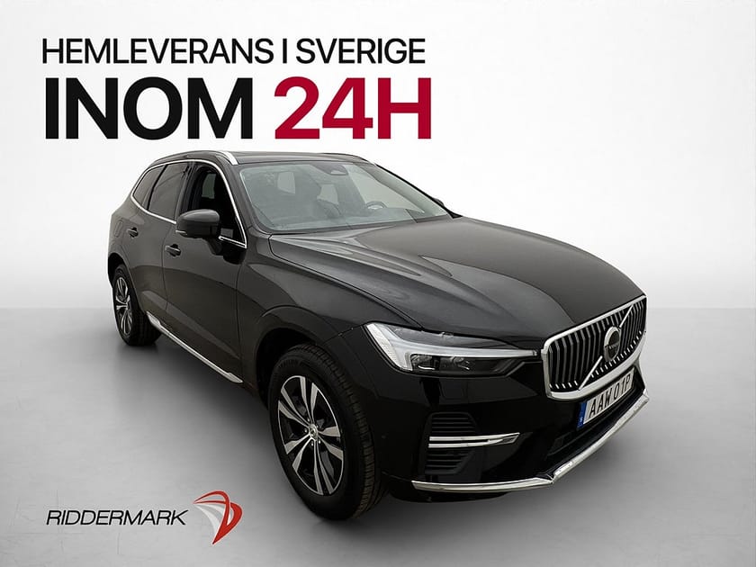 Bild 1 av Volvo XC60 Recharge T6 AWD Core Edition Pano 360° Drag MOMS