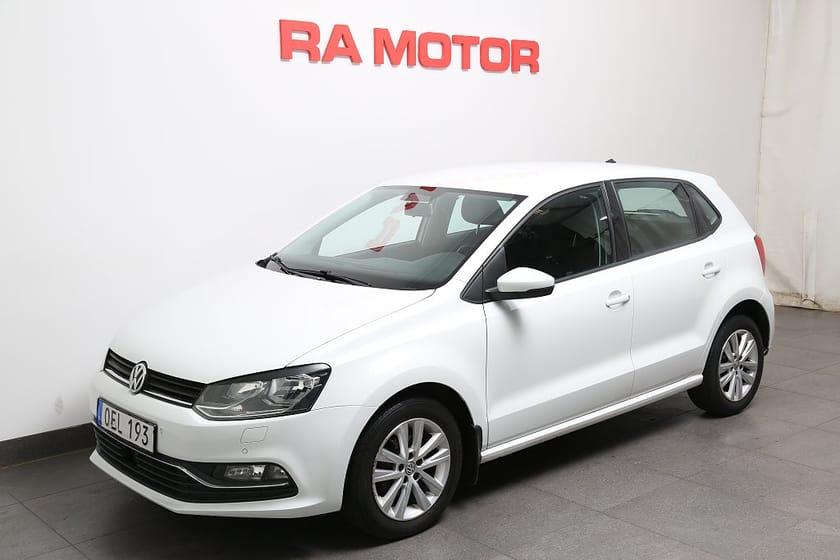 Bild 1 av Volkswagen Polo 1,2 TSI 90hk Base 5-dörrar P-sensorer