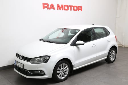 Volkswagen Polo 1,2 TSI 90hk Base 5-dörrar P-sensorer