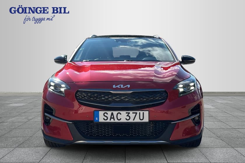 Bild 3 av Kia XCeed Plug-in Hybrid PHEV Plus 2 /Skinn/ Panorama/ Elstol/ Ventilerade stolar/