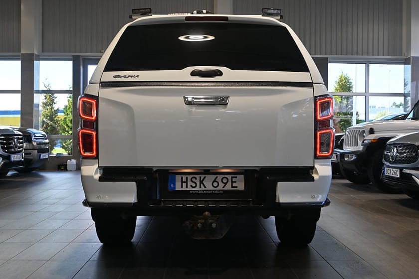Bild 4 av Isuzu D-Max Crew Cab