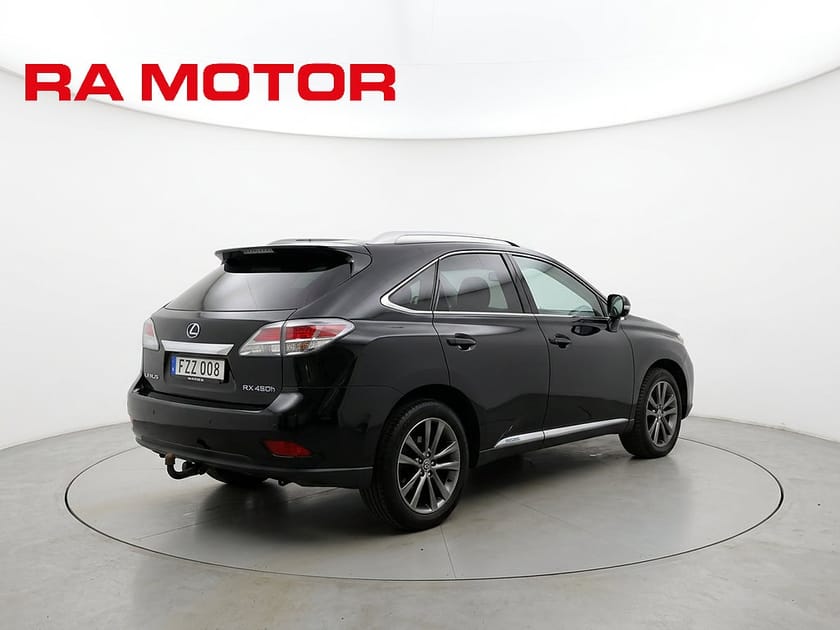Bild 5 av Lexus RX 450h AWD 299hk | F Sport | Backkamera | Drag | Navi