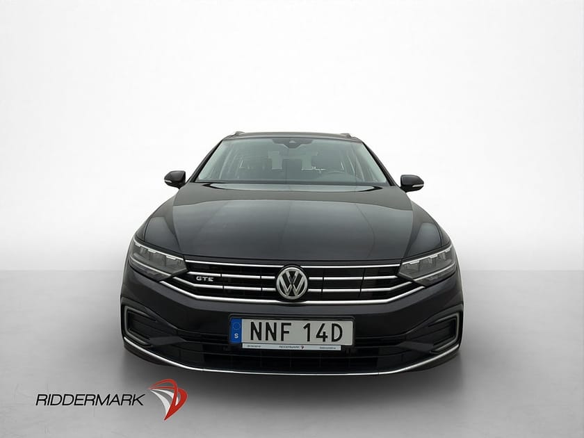 Bild 2 av Volkswagen Passat Sportscombi GTE 1.4 TSI Kamera Värmare Drag CarPlay