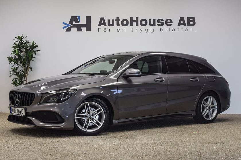 Bild 1 av Mercedes-Benz CLA 200 Shooting Brake AMG Line H/K CarPlay B-kamera