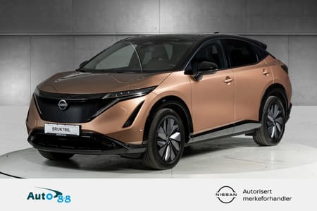 Nissan Ariya 87 e-4ORCE 306 hk Evolve | KAMPANJE! |4x4 | Bose +++
