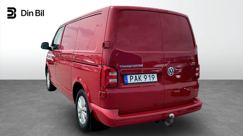 Bild 3 av Volkswagen Transporter TDI 150 DSG 4MOTION
