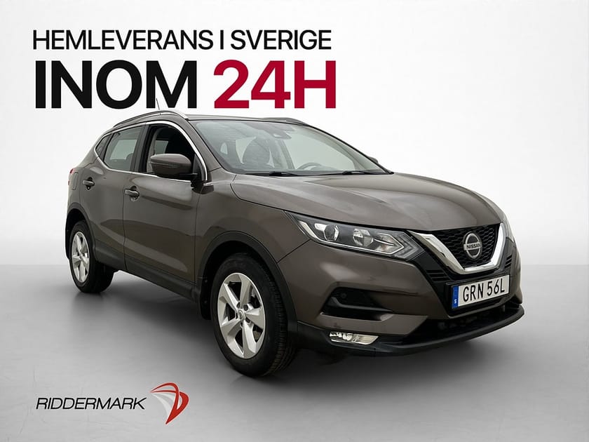 Bild 1 av Nissan Qashqai 160hk Kamera Pano Farthållare Bluetooth