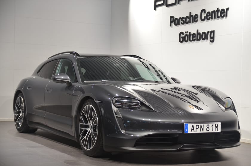 Bild 2 av Porsche Taycan Sport Turismo