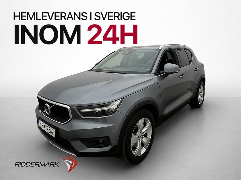 Bild 3 av Volvo XC40 D4 AWD Intro Edition Navi 360° Skinn D-Värm