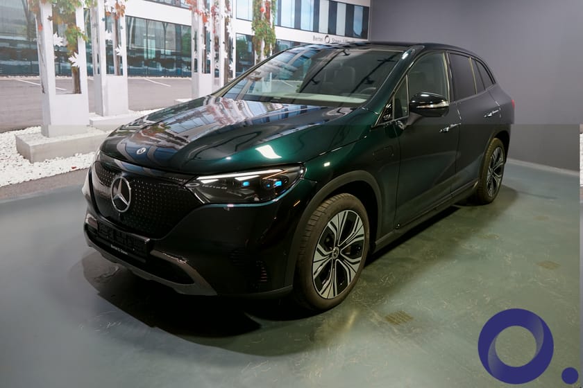 Bilde 3 av Mercedes-Benz EQE SUV 350 4MATIC Special edition plus / mye fint utstyr