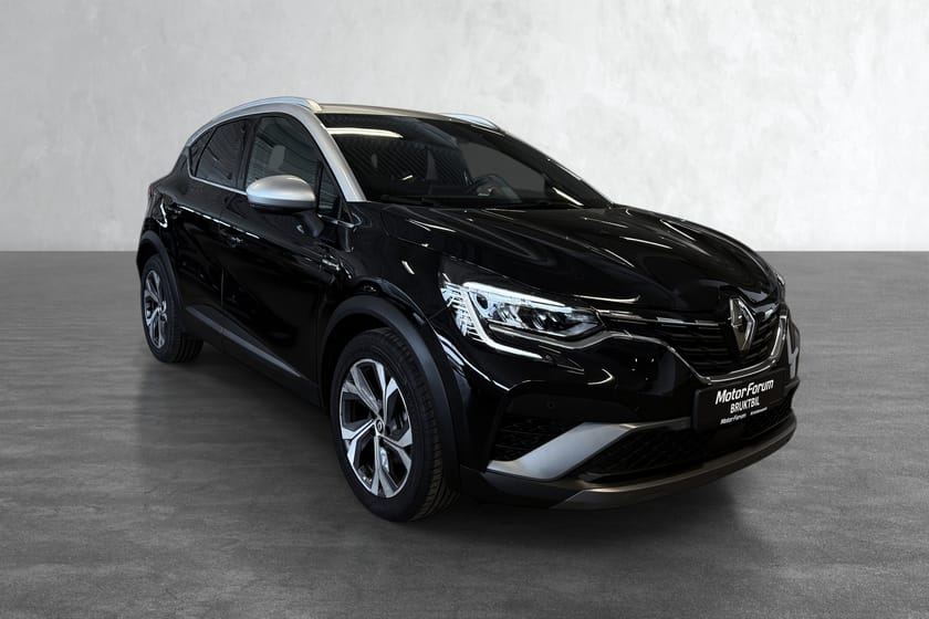Bilde 5 av Renault Captur E-TECH Plugin-Hybrid 160 E-tech/ Delskinn/ Acc/ Key less/ DAB/ Bt/ +++