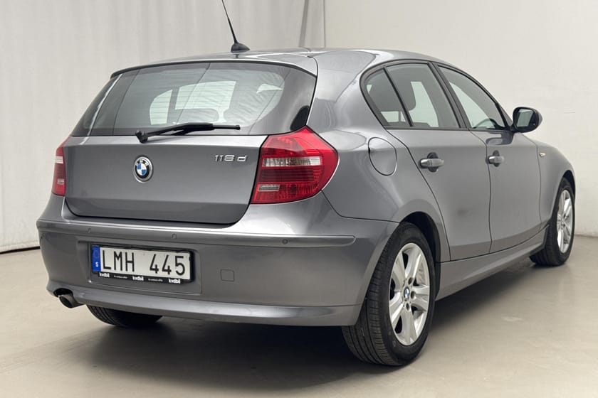 Bild 3 av BMW 118d 5dr, E87 (143hk)