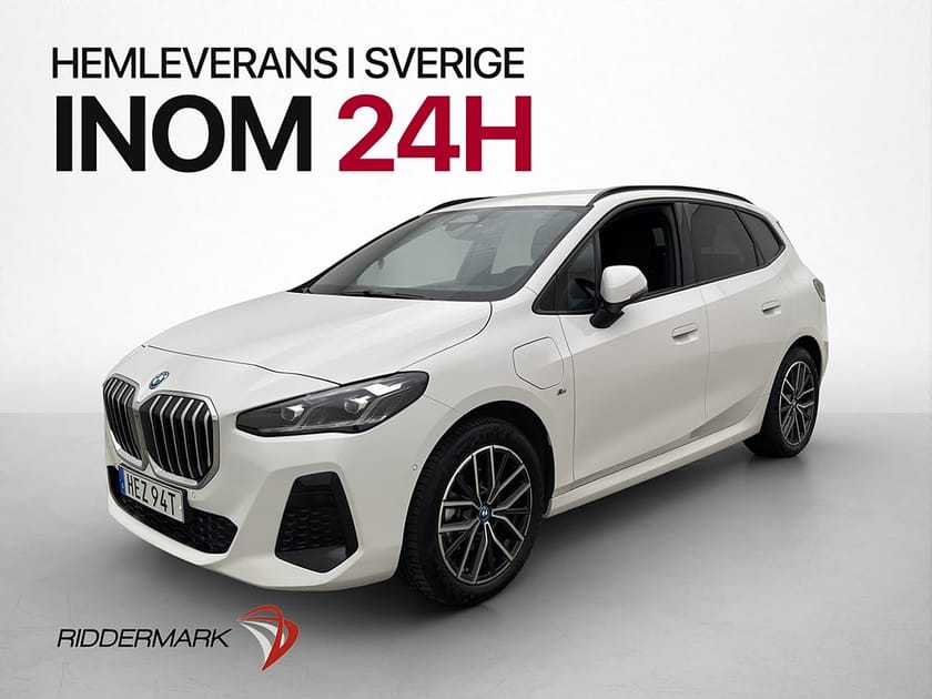 Bild 3 av BMW 225e xDrive Active Tourer M Sport Kamera Skinn Drag MOMS