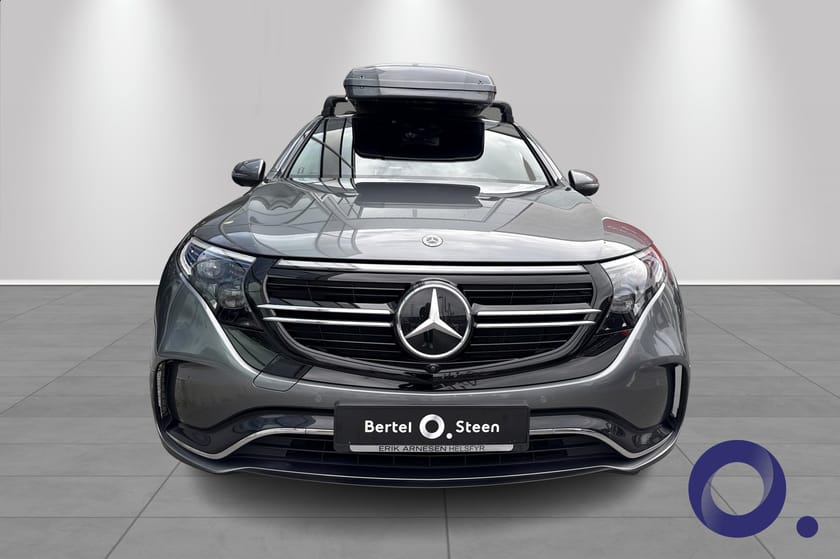 Bilde 3 av Mercedes-Benz EQC 400 4MATIC Premium Plus | Burmester | HUD | 360 Kamera | Soltak