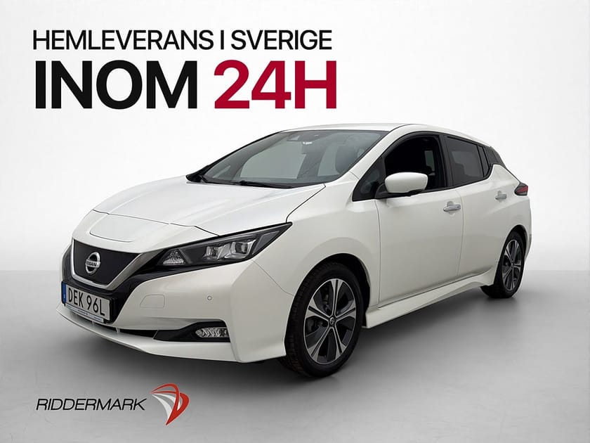 Bild 3 av Nissan Leaf 150hk N-Connecta 360° Kamera CarPlay Navi MOMS