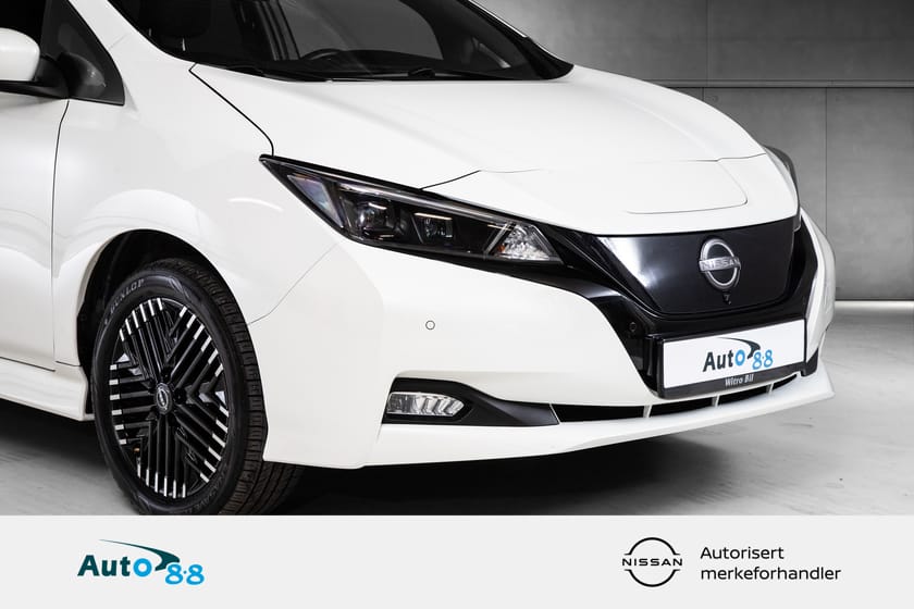 Bilde 2 av Nissan Leaf e+ 62kWh/N-Connecta/ACC/360/VARMEPUMPE/BLIS/NAVI/GARANTI