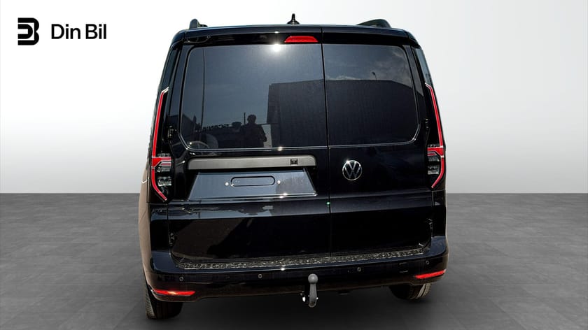 Bild 5 av Volkswagen Caddy Cargo Proline 75hk Manuell Premiumpkt/v-skjutdörr