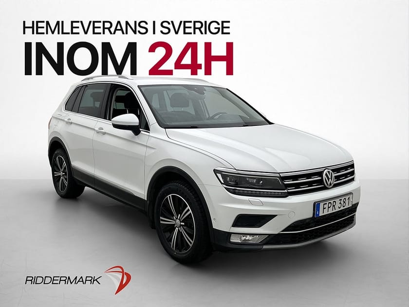 Bild 1 av Volkswagen Tiguan