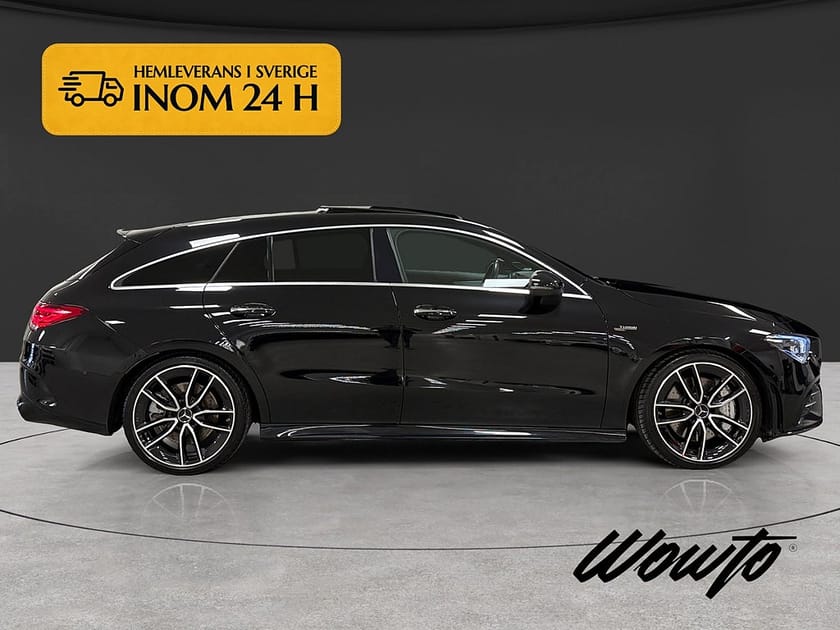 Bild 3 av Mercedes-Benz AMG CLA 35 4MATIC Shooting Brake 4M 306HK /Drag /Pano /Burmester