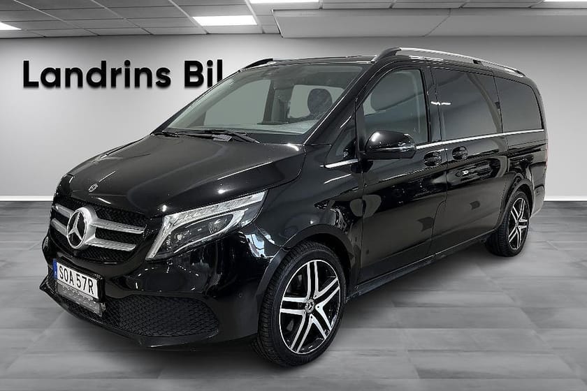 Bild 1 av Mercedes-Benz V 300d 4MATIC 3.2t