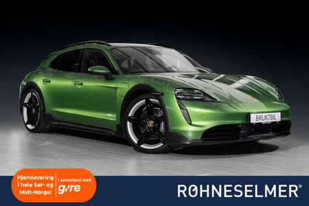 Porsche Taycan 4 Cross Turismo