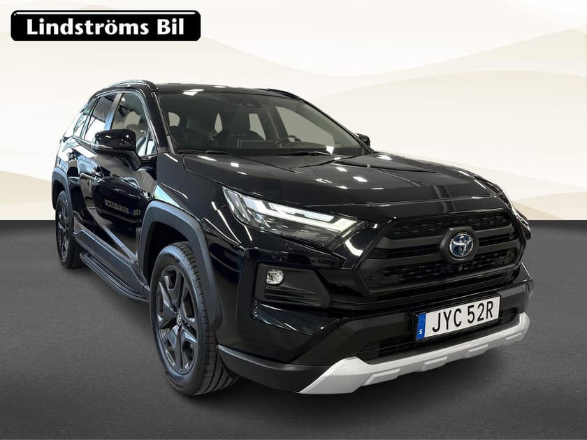 Bild 3 av Toyota RAV4 Hybrid AWD-i Adventure 2.5 Teknikpaket 222hk AWD S&V-hjul