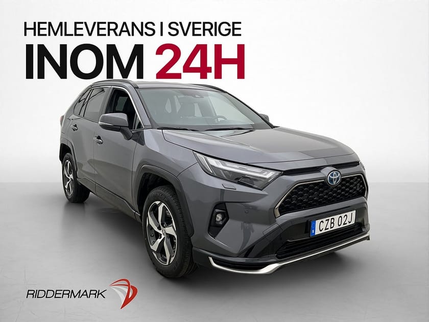 Bild 1 av Toyota RAV4 Plug-in Hybrid 306hk AWD Adaptiv-Fart Kamera