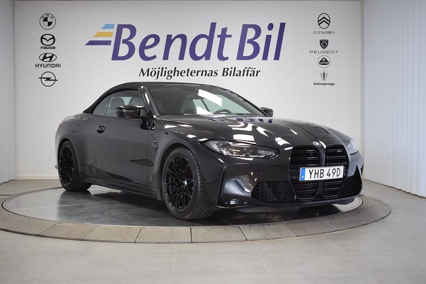 Bild 3 av BMW M4 Competition xDrive Convertible Cab 510 hk | MILLTEK | HK