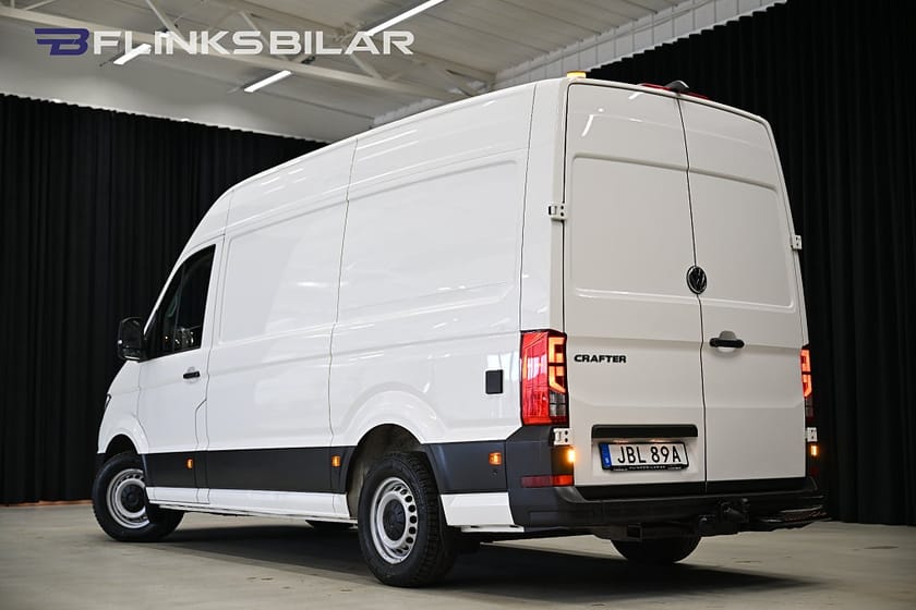 Bild 4 av Volkswagen Crafter 177HK Servicebil|Inredd|LED|Inverter|Drag|Värmare|Moms