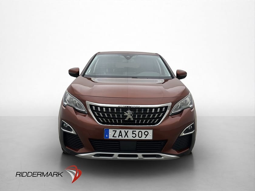 Bild 2 av Peugeot 3008 131hk Allure Värmare Cockpit 360° CarPlay Drag