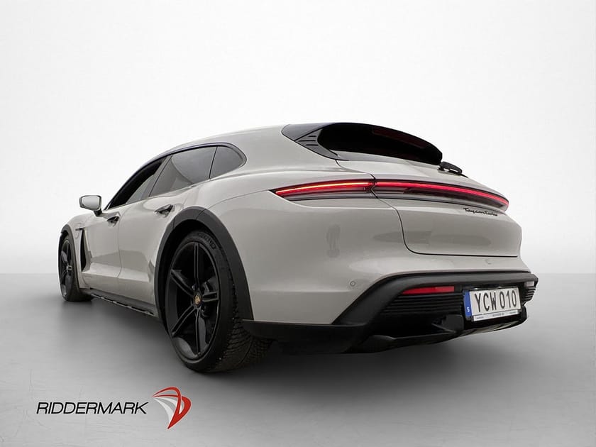 Bild 5 av Porsche Taycan Turbo Cross Turismo Chrono Pano HUD BOSE MOMS