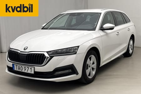 Škoda Octavia Kombi G-TEC 1.5 TSI Combi (130hk)