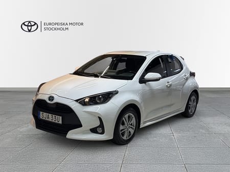 Toyota Yaris Hybrid 1,5 HSD ACTIVE KOMFORTPAKET / V-HJUL / MOMS