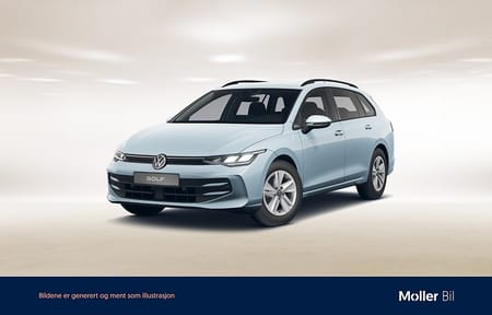 Volkswagen Golf Sportscombi LIFE 1.5 eTSI 15HK|Drag|Värmare