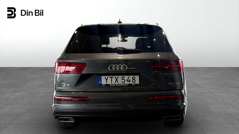 Bild 5 av Audi Q7 50 TDI quattro Q 286HK S-line / El-stolar / Drag