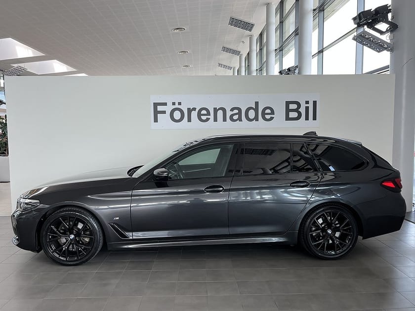 Bild 3 av BMW 520d Touring 520 4,95 ränta M Sport Kupévärmare Elstolar