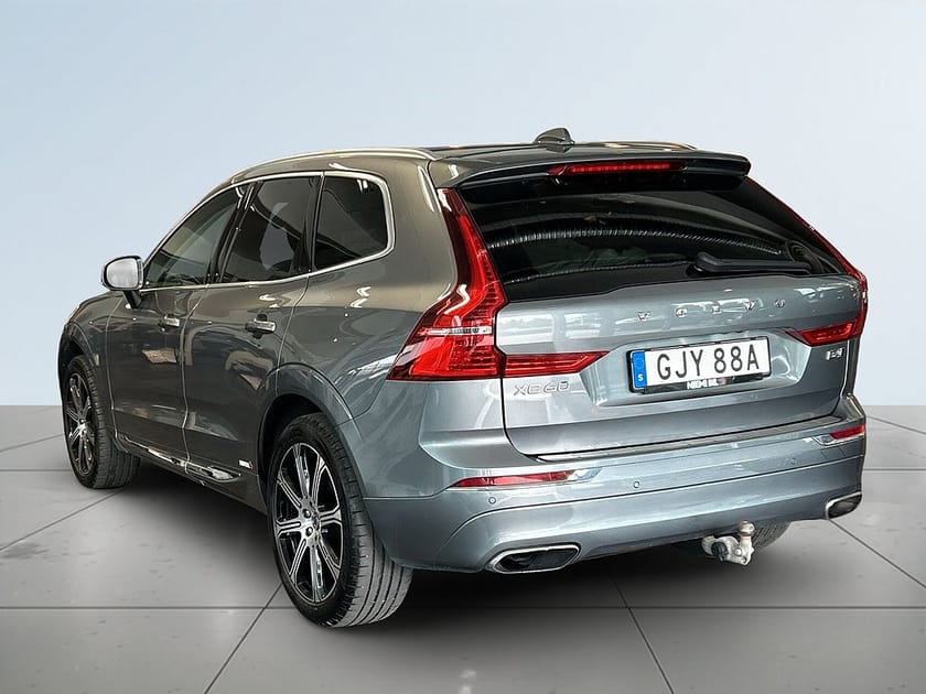 Bild 5 av Volvo XC60 B4 AWD Inscription 360/H&K/HuD/Pano/Drag/Ledramp/BLIS