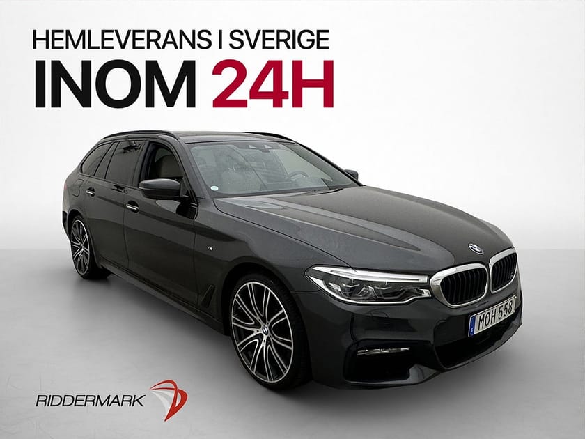 Bild 1 av BMW 540i xDrive Touring M Sport Ultimate Edt B&W Pano Drag