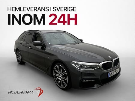 BMW 540i xDrive Touring M Sport Ultimate Edt B&W Pano Drag