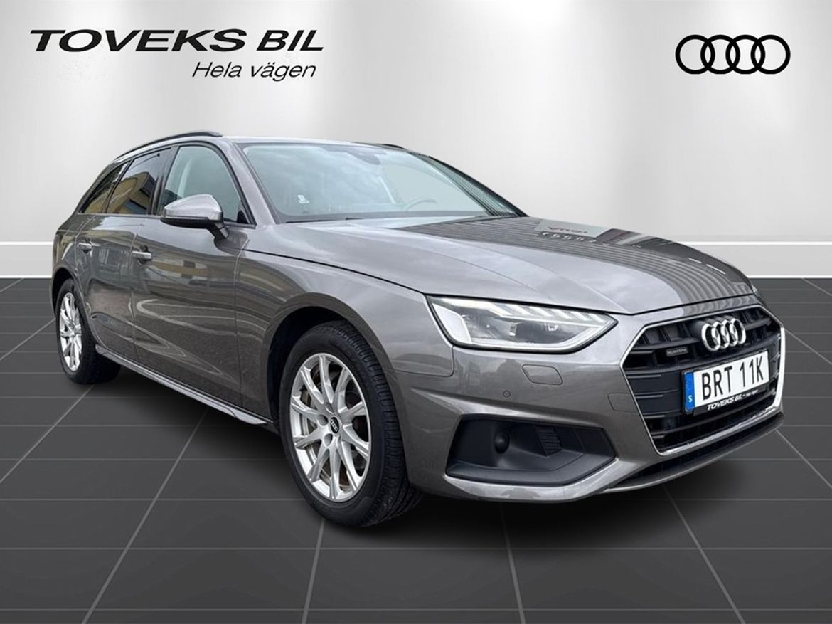 Audi Audi A4 Avant 40 TDI quattro — bild 7
