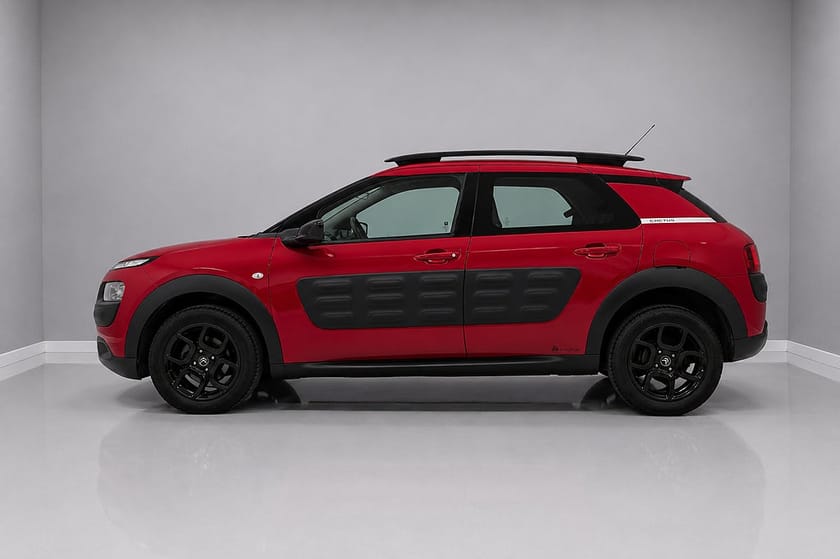 Bild 3 av Citroën C4 Cactus 1.2 PureTech Euro 6 Kamrem Bytt Farthållare Bluetooth