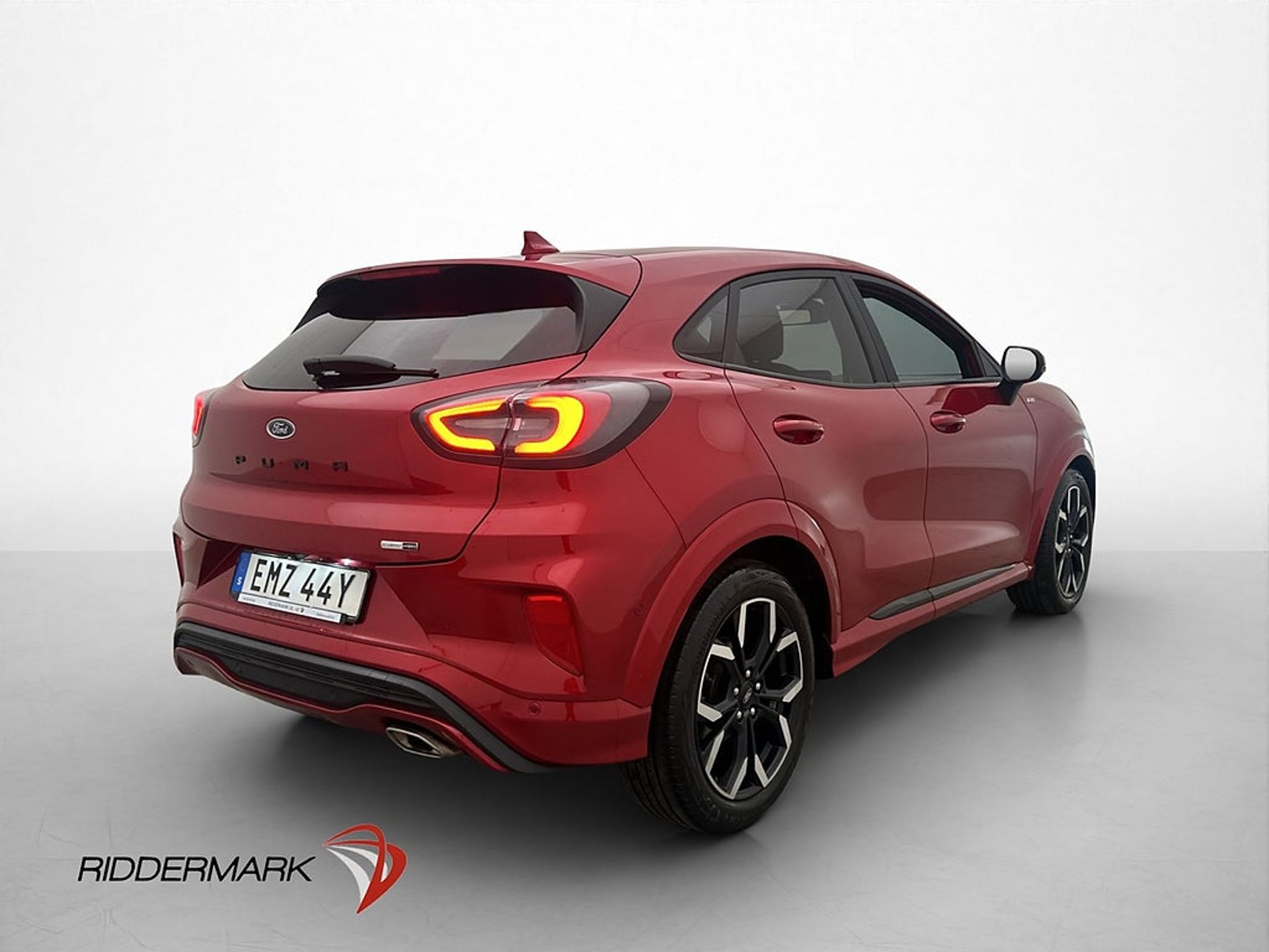 Ford Puma 1.0 Hybrid 155hk ST-Line 2020, photo 6/10