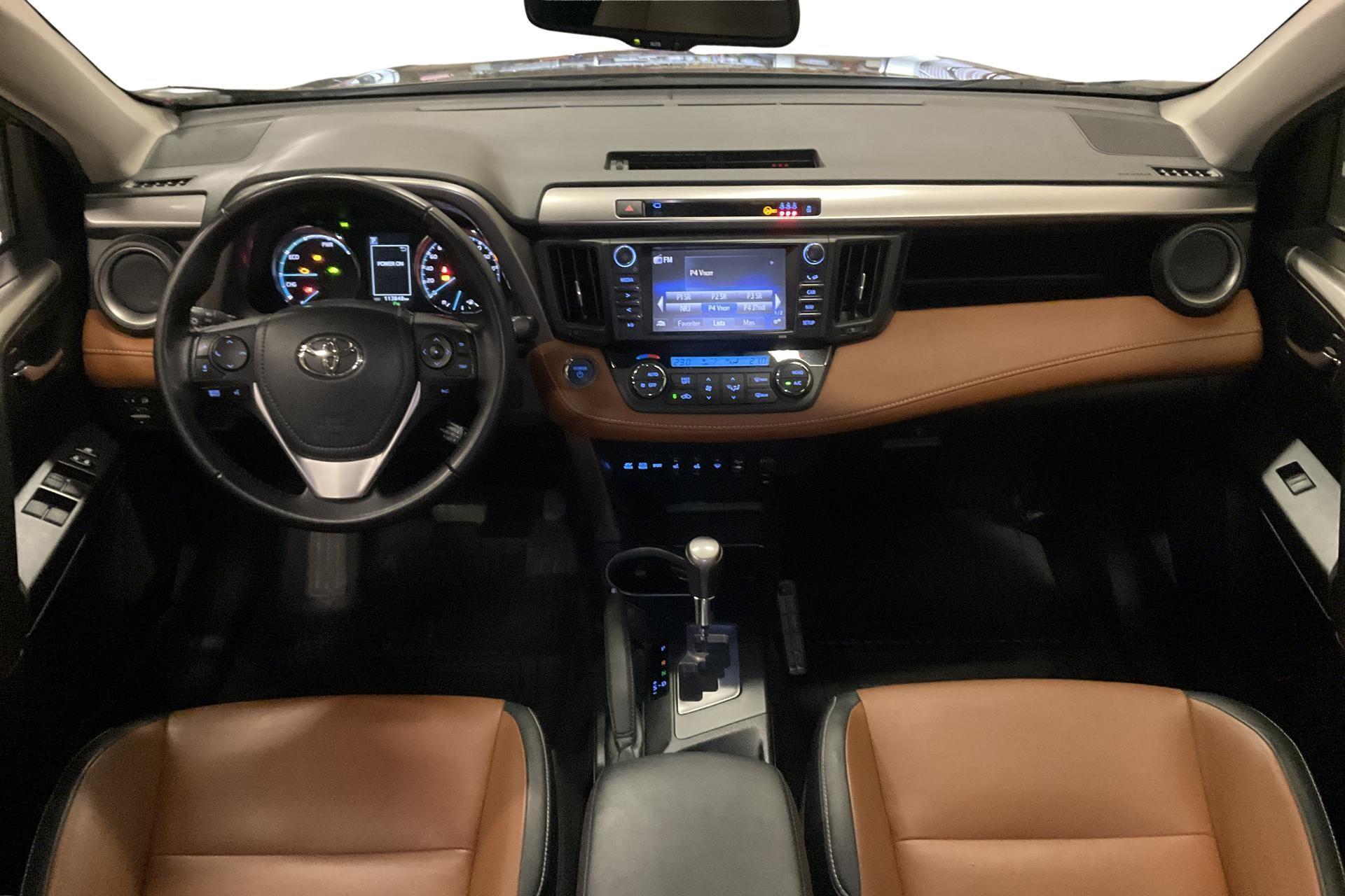 Toyota RAV4 Hybrid 2016, bild 7/10